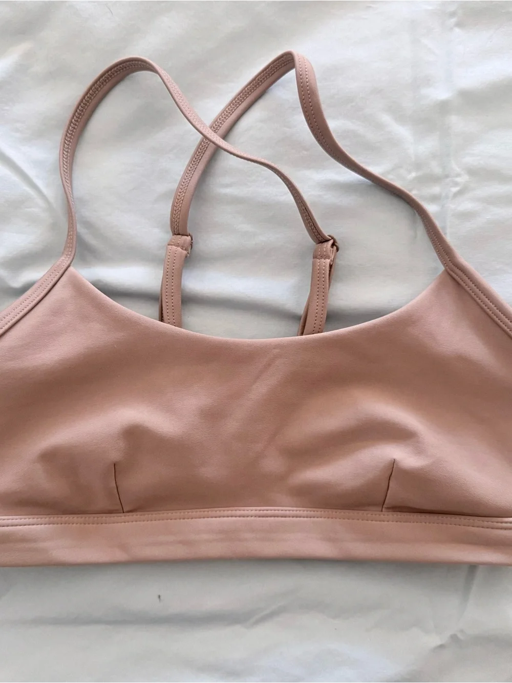 Airlift Intrigue Bra - Gravel Size Small